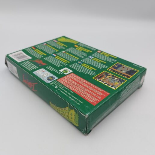 Boogerman A Pick and Flick Adventure Super Nintendo SNES (Begagnad)