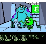 Monsters Inc. Gameboy Color (Begagnad)
