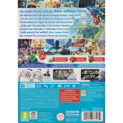 Mario Kart 8 Nintendo Wii U (Begagnad)