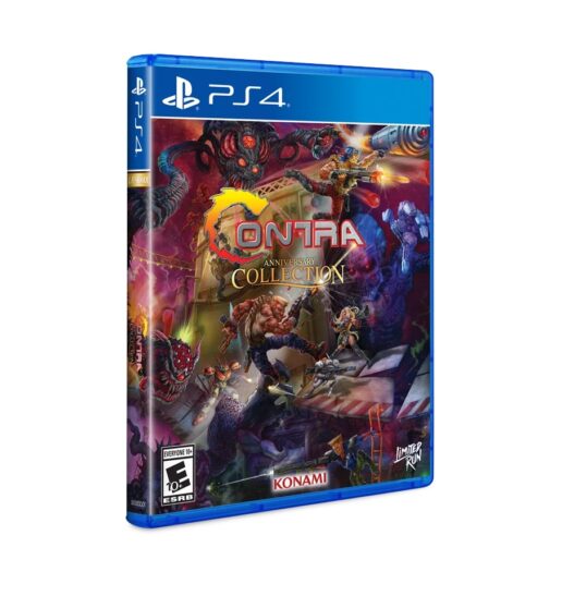 Contra Anniversary Collection Playstation 4 PS4 Limited Run IMPORT Contra Anniversary Collection Playstation 4 PS4 Limited Run IMPORT