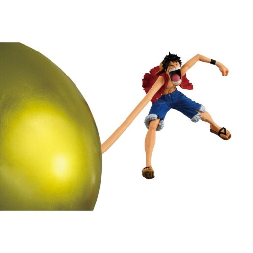 One Piece Playing Love Song In The Sky Monkey D. Luffy Ichibansho figure 36cm