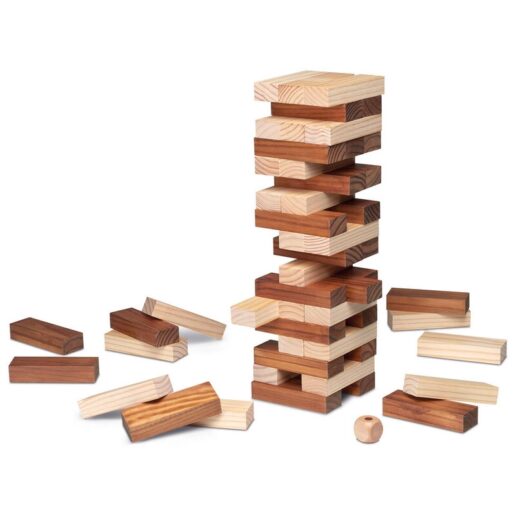 Bicolour Block and Block game