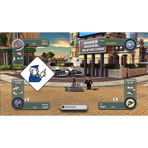 Monopoly Streets Nintendo Wii (Begagnad)