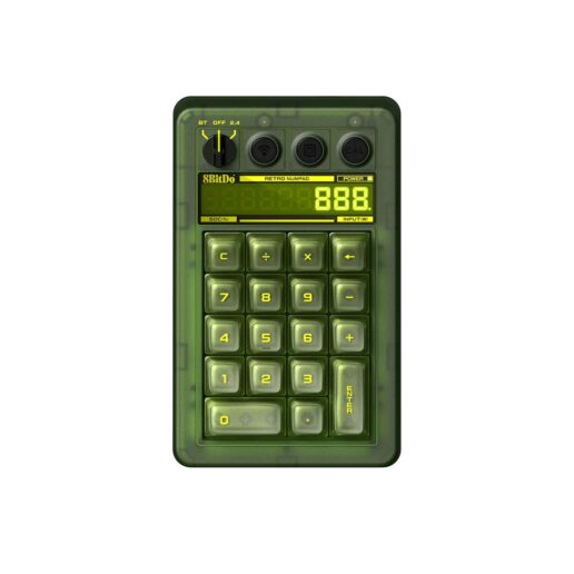 8BitDo Mekaniskt numeriskt tangentbord Xbox Edition Grön