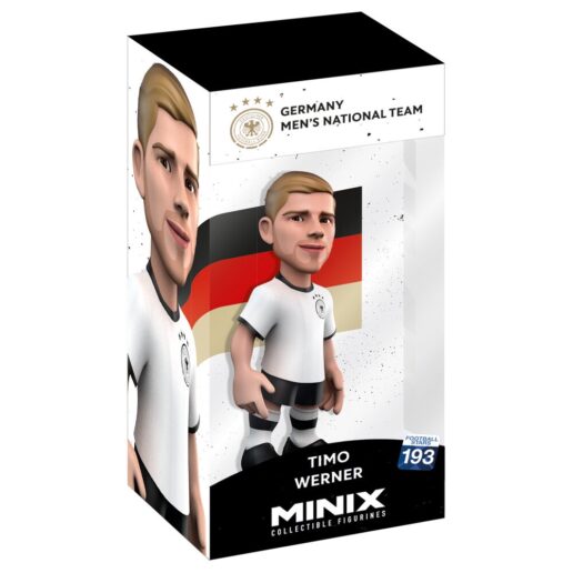 Germany Yimo Werner figure minix 12cm
