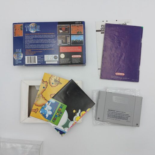Illusion of Time Super Nintendo SNES (Begagnad)