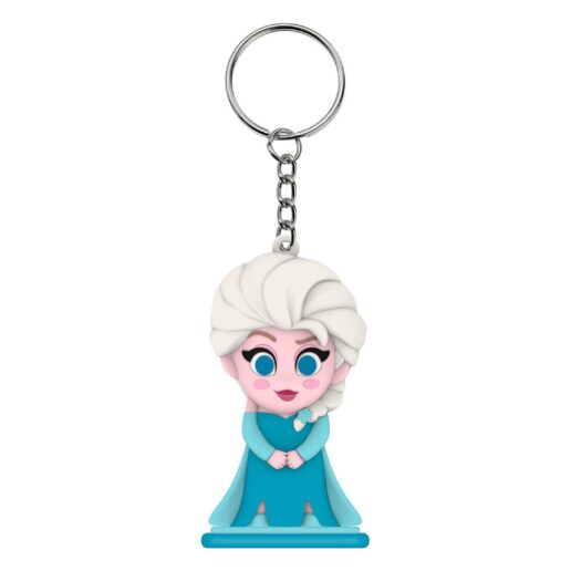 Flashies Disney Frozen Elsa 3D keychain with led flashlight