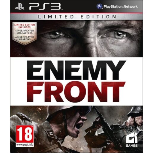 Enemy Front Limited Edition Playstation 3 PS3