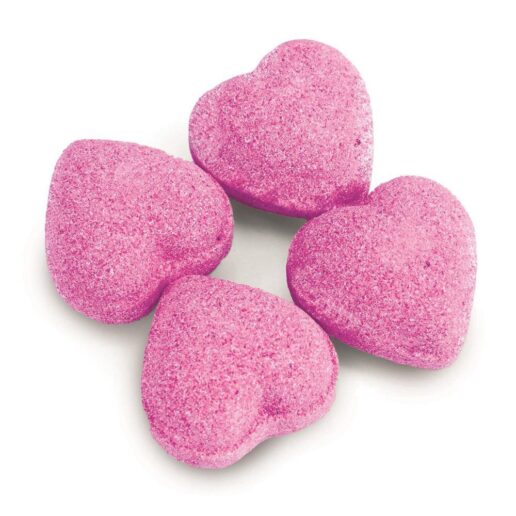 Crazy Chic Lovely Makeup Love Bloom Bath bombs