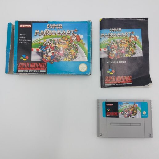 Super Mario Kart Super Nintendo SNES (Begagnad)