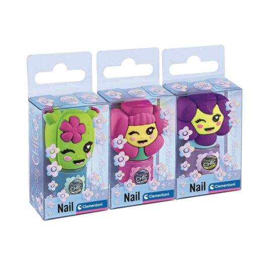 Crazy Chic Lovely Makeup Flower Power Nail polish