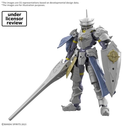 30 Minutes Fantasy Liber Fortress model kit