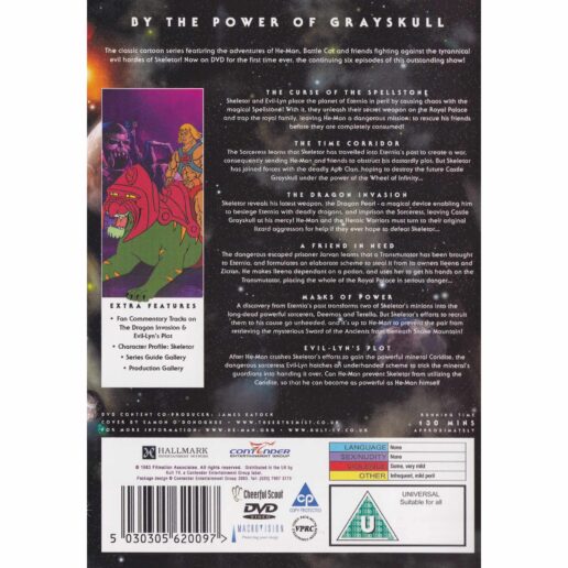 He-Man and the Masters of the Universe Volume Two DVD (Begagnad)