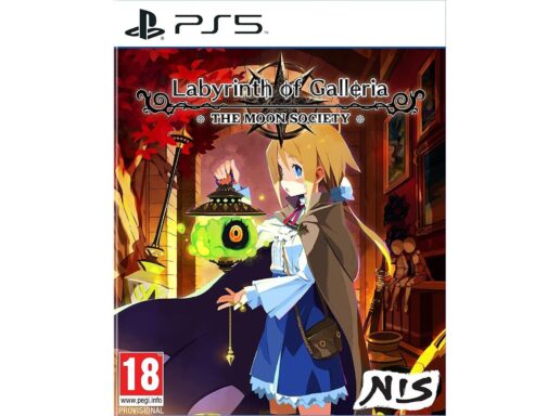 Labyrinth of Galleria The Moon Society Playstation 5 PS5 Labyrinth of Galleria The Moon Society Playstation 5 PS5