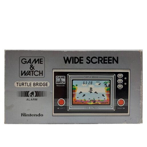 Turtle Bridge Nintendo Game & Watch (Begagnad)