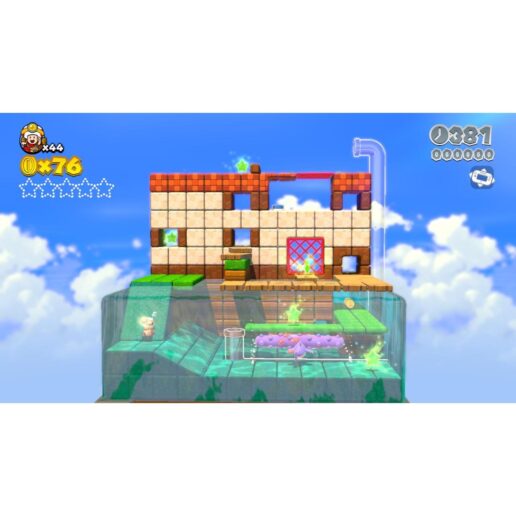 Super Mario 3D World Nintendo Wii U Nintendo Selects (Begagnad)