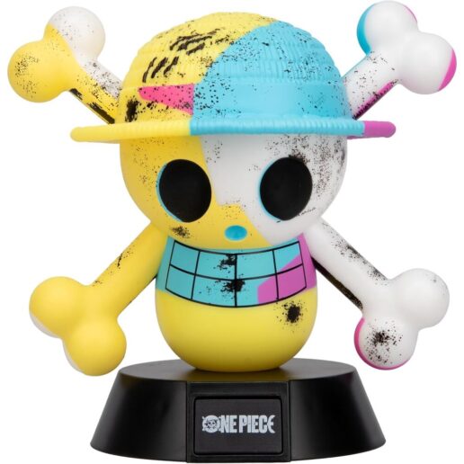 One Piece Jolly Roger Icon lamp