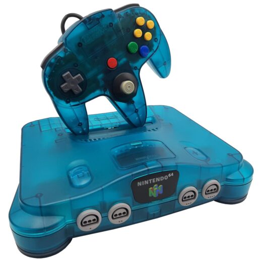 Nintendo 64 Funtastic Ice Blue (Begagnad)