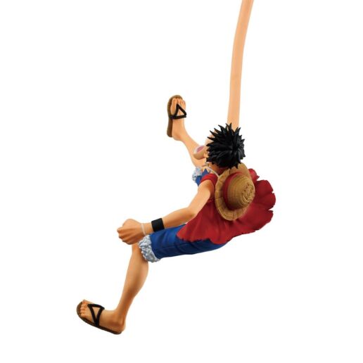 One Piece Playing Love Song In The Sky Monkey D. Luffy Ichibansho figure 36cm