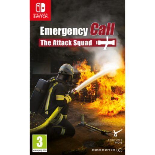 Emergency Call The Attack Squad Nintendo Switch