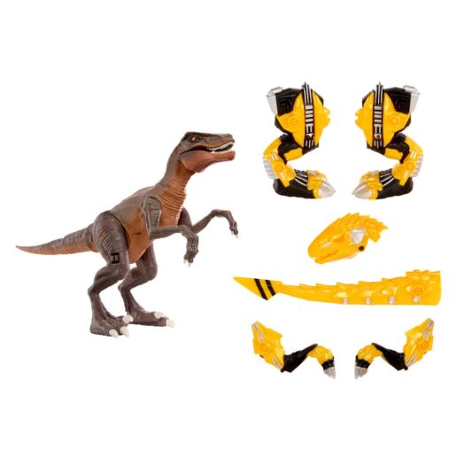 Armorsaurs Dinosaur Yellow Raptor Blaze figure