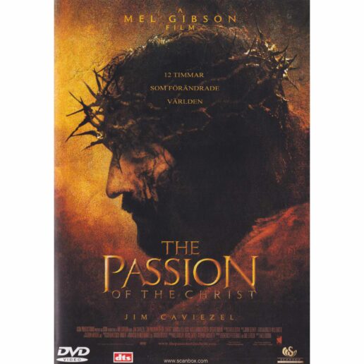 The Passion of the Christ DVD (Begagnad)