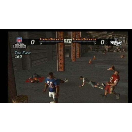 NFL Street Nintendo Gamecube Swedish (Begagnad)