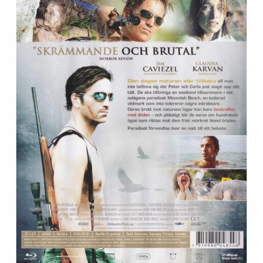 Long Weekend Blu-Ray (Begagnad)