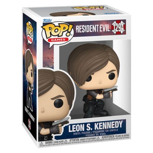 POP figure Resident Evil Leon Kennedy