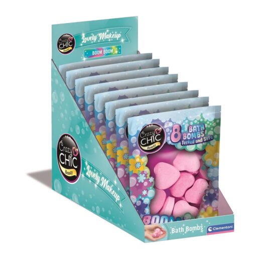Crazy Chic Lovely Makeup Love Bloom Bath bombs