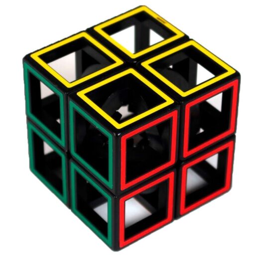 Hollow Two by Two Cube
