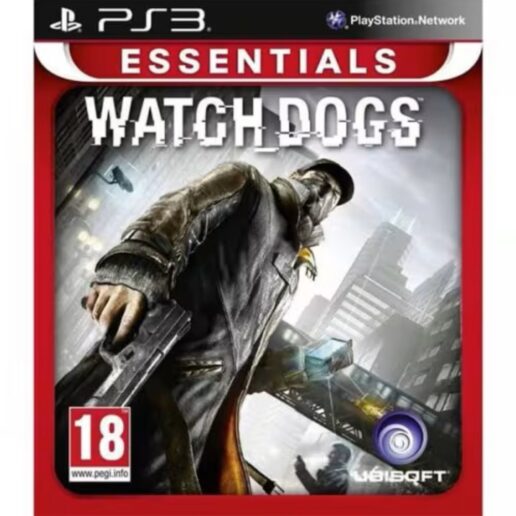 Watch Dogs Playstation 3 PS3 Essentials