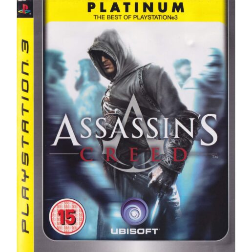 Assassins Creed Playstation 3 PS3 Platinum (Begagnad)
