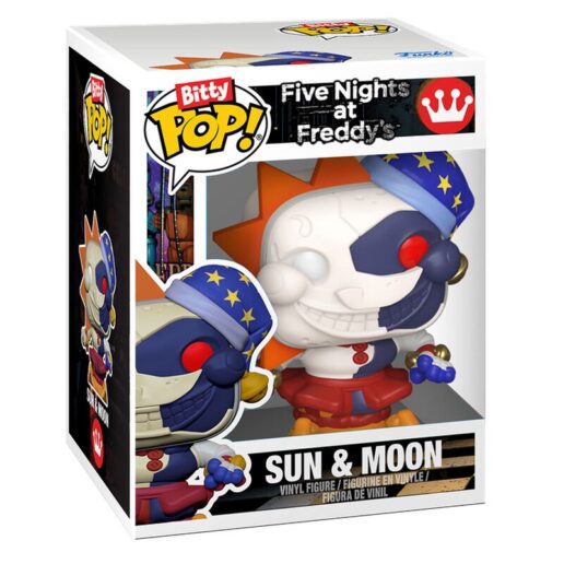Bitty POP pack 2 figures Five Nights at Freddys Withered Freddy - Sun & Moon