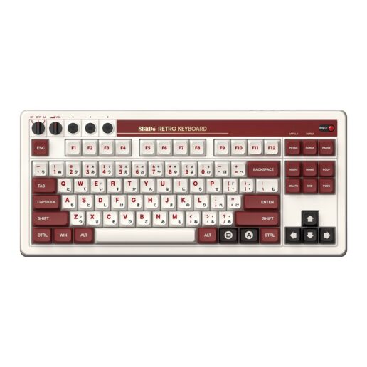 8BitDo Mekaniskt Tangentbord Fami Edition