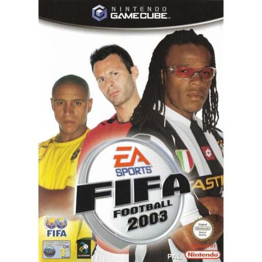 FIFA Football 2003 Nintendo Gamecube Swedish (Begagnad)