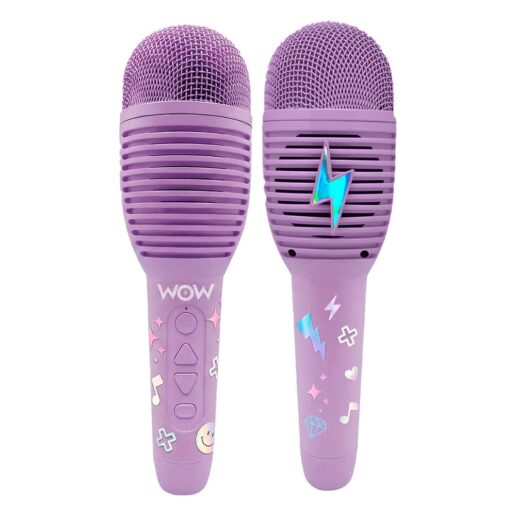 Wow Generation microphone with voice recorder