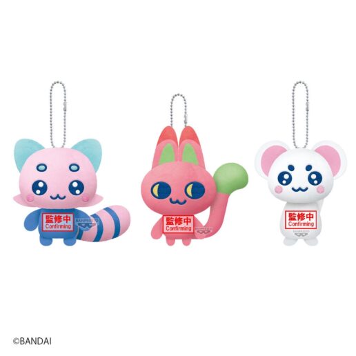 Tamagotchi Mascot Plush Tamagotchi Paradise vol4 assorted plush 9-10cm