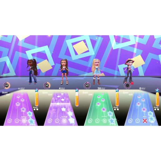 Bratz Rhythm and Style Nintendo Switch