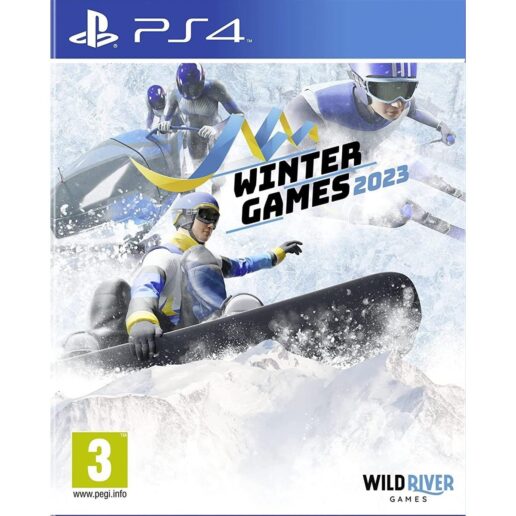 Winter Games 2023 Playstation 4 PS4 Winter Games 2023 Playstation 4 PS4