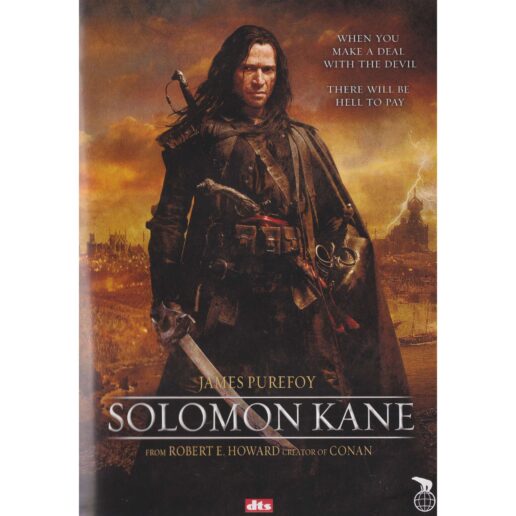 Solomon Kane DVD (Begagnad)