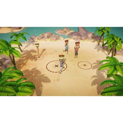 Survivor Castaway Island Nintendo Switch