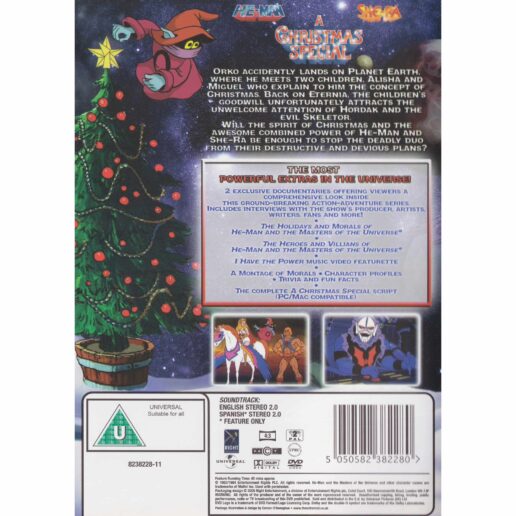 He-Man & She-Ra A Christmas Special DVD (Begagnad)