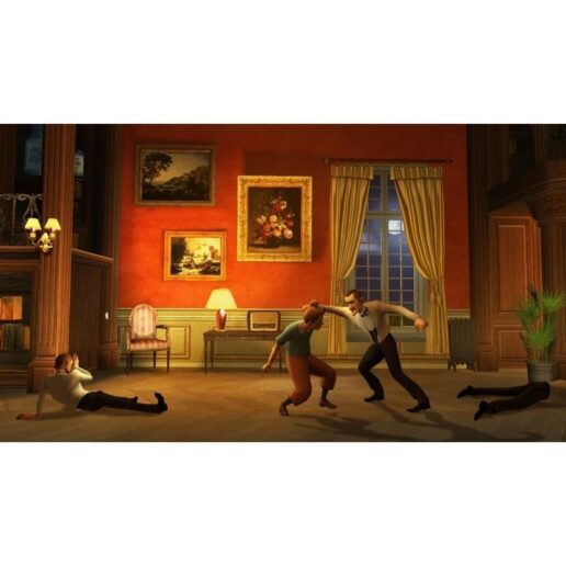 The Adventures of Tintin The Secret of the Unicorn Nintendo Wii Nordic (Begagnad)