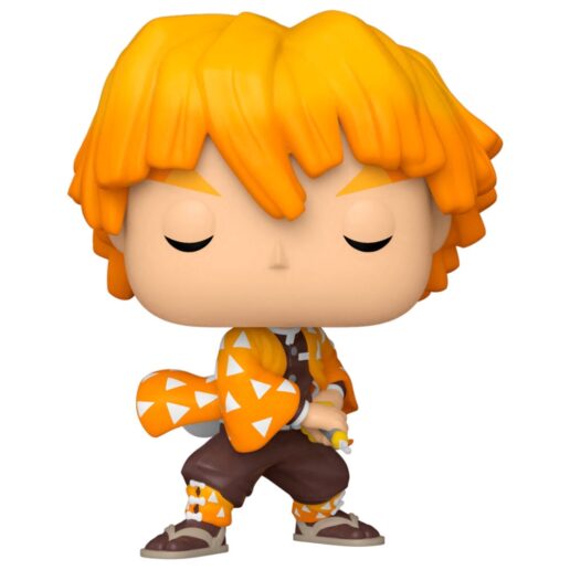 POP figure Demon Slayer Kimetsu No Yaiba Zenitsu Agatsuma