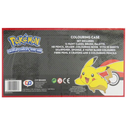 Pokemon art briefcase 52pcs