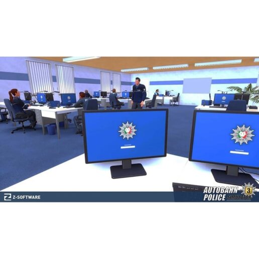 Autobahn Police Simulator 3 Playstation 4 PS4