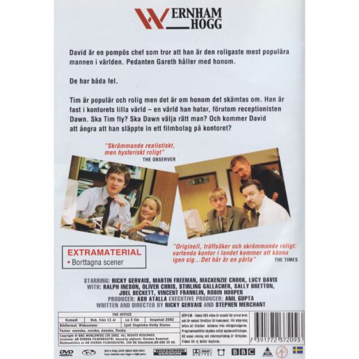 The Office Hela första säsongen DVD (Begagnad)