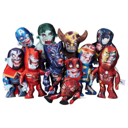 Marvel Zoombies assorted mystery box plush toy