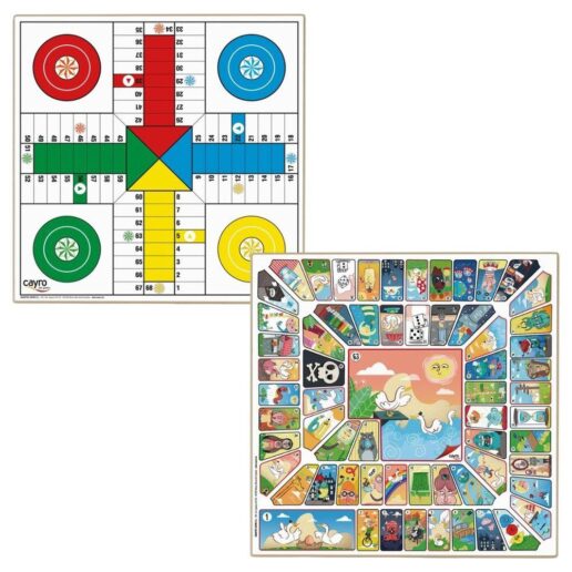 Parcheesi & Goose wooden board Parcheesi & Goose wooden board